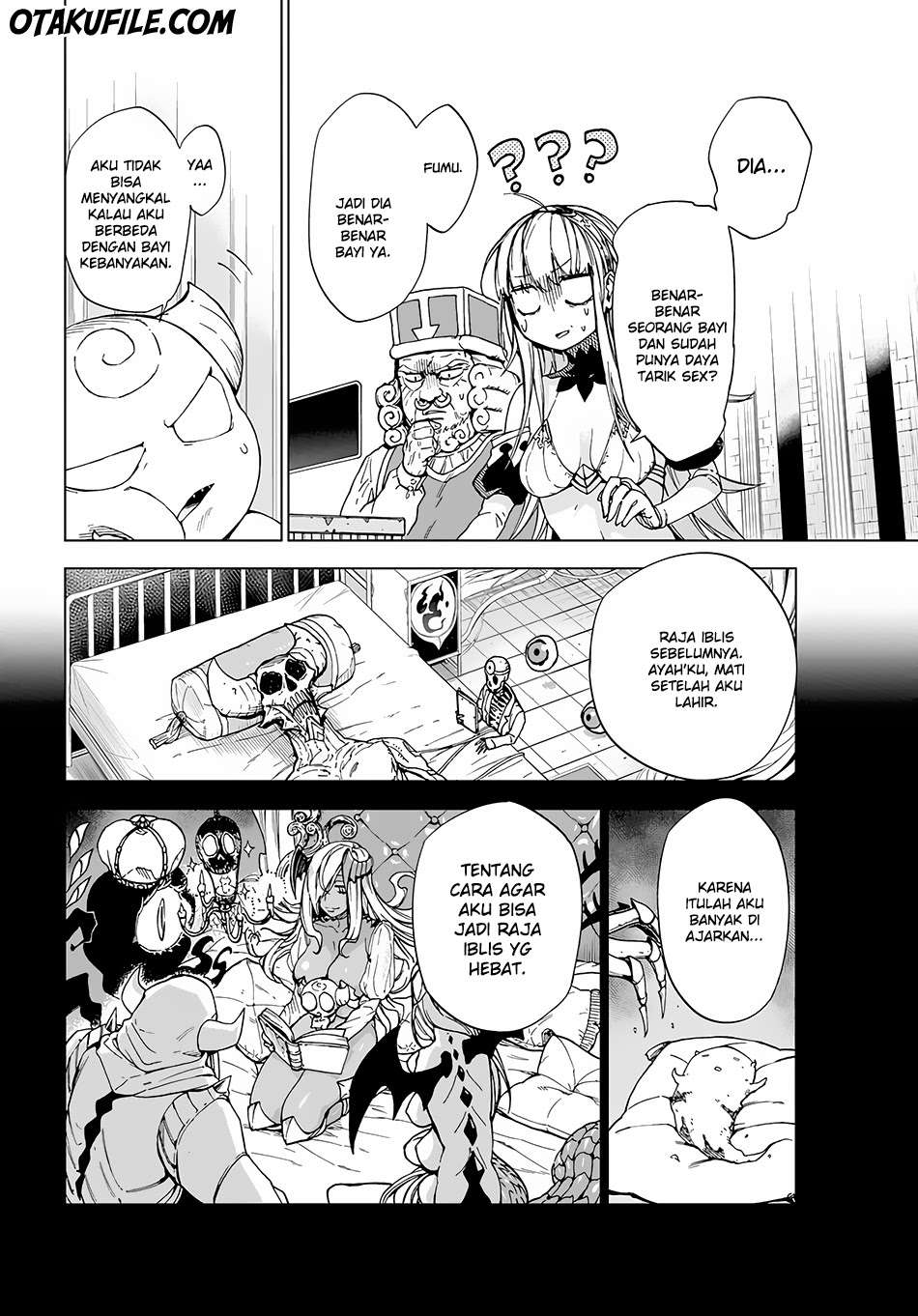 Maou no Mama ni Narundayo! Chapter 1 Gambar 16