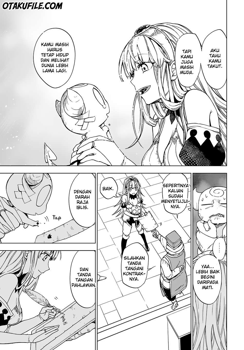 Maou no Mama ni Narundayo! Chapter 1 Gambar 31