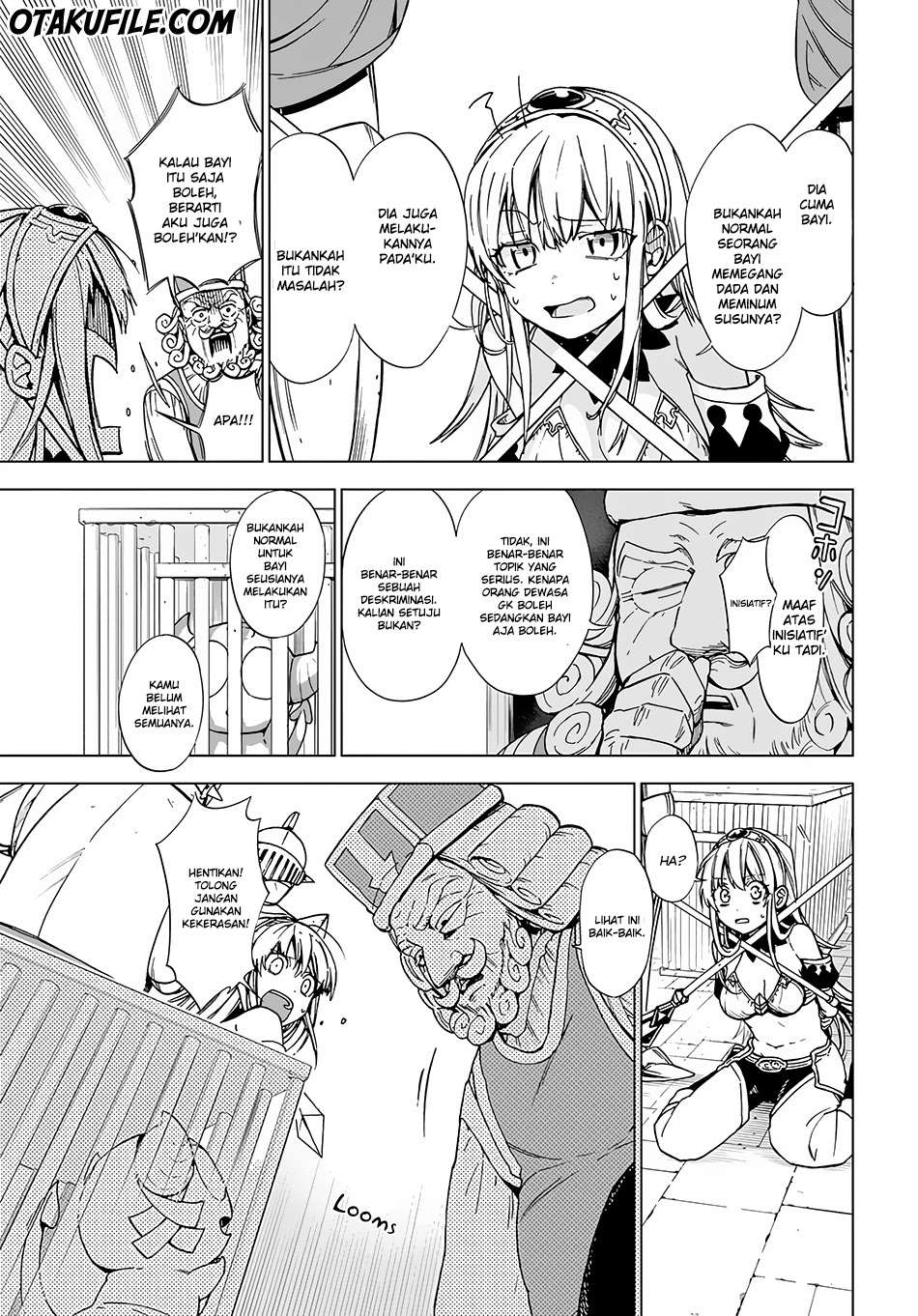 Maou no Mama ni Narundayo! Chapter 1 Gambar 7