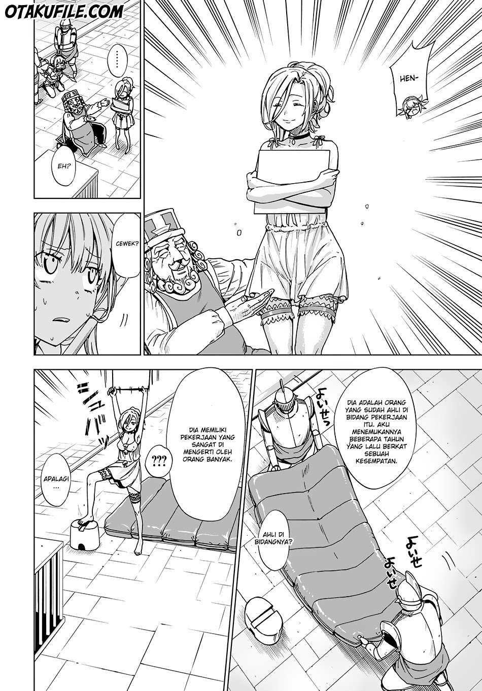 Maou no Mama ni Narundayo! Chapter 1 Gambar 8