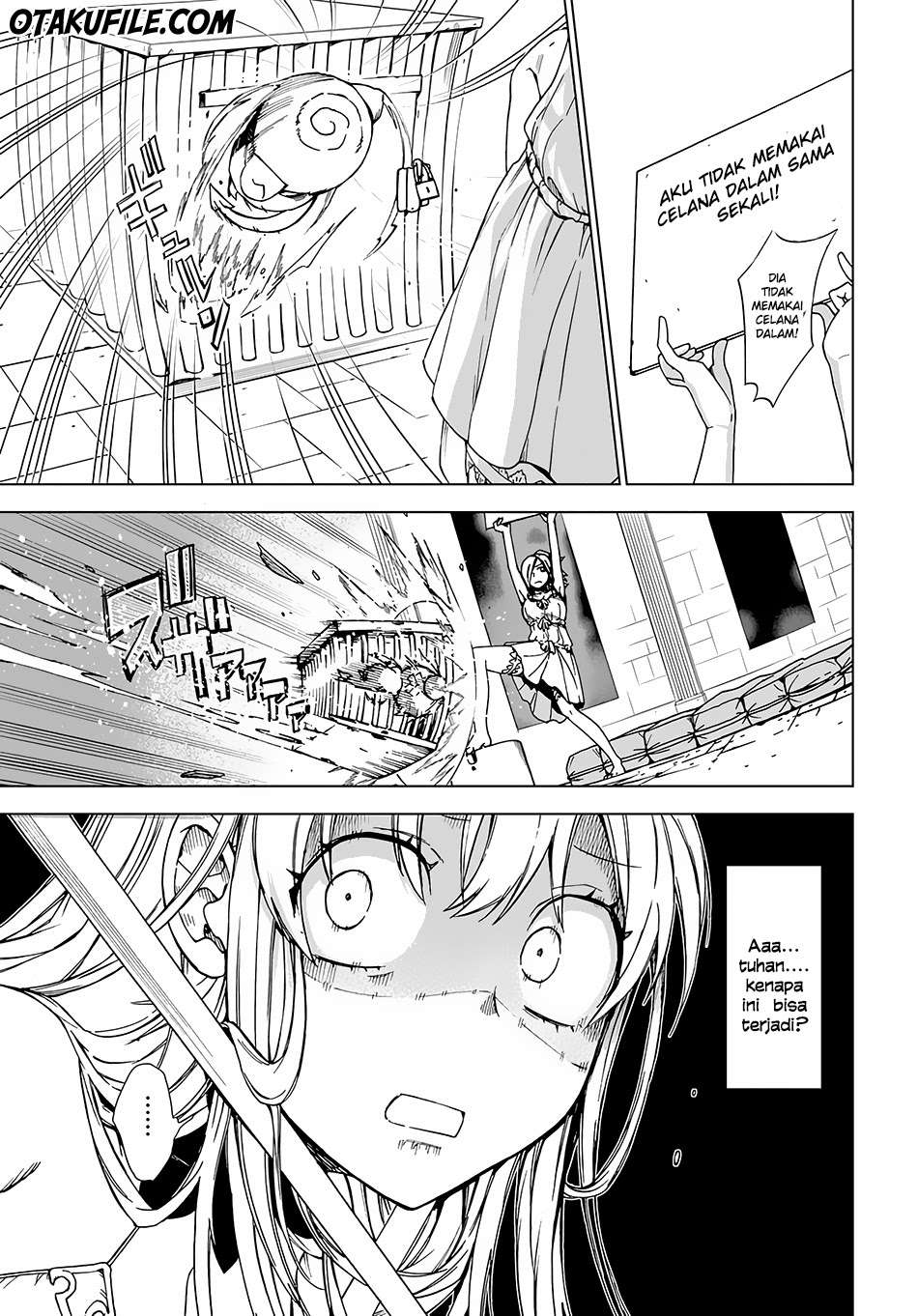 Maou no Mama ni Narundayo! Chapter 1 Gambar 9