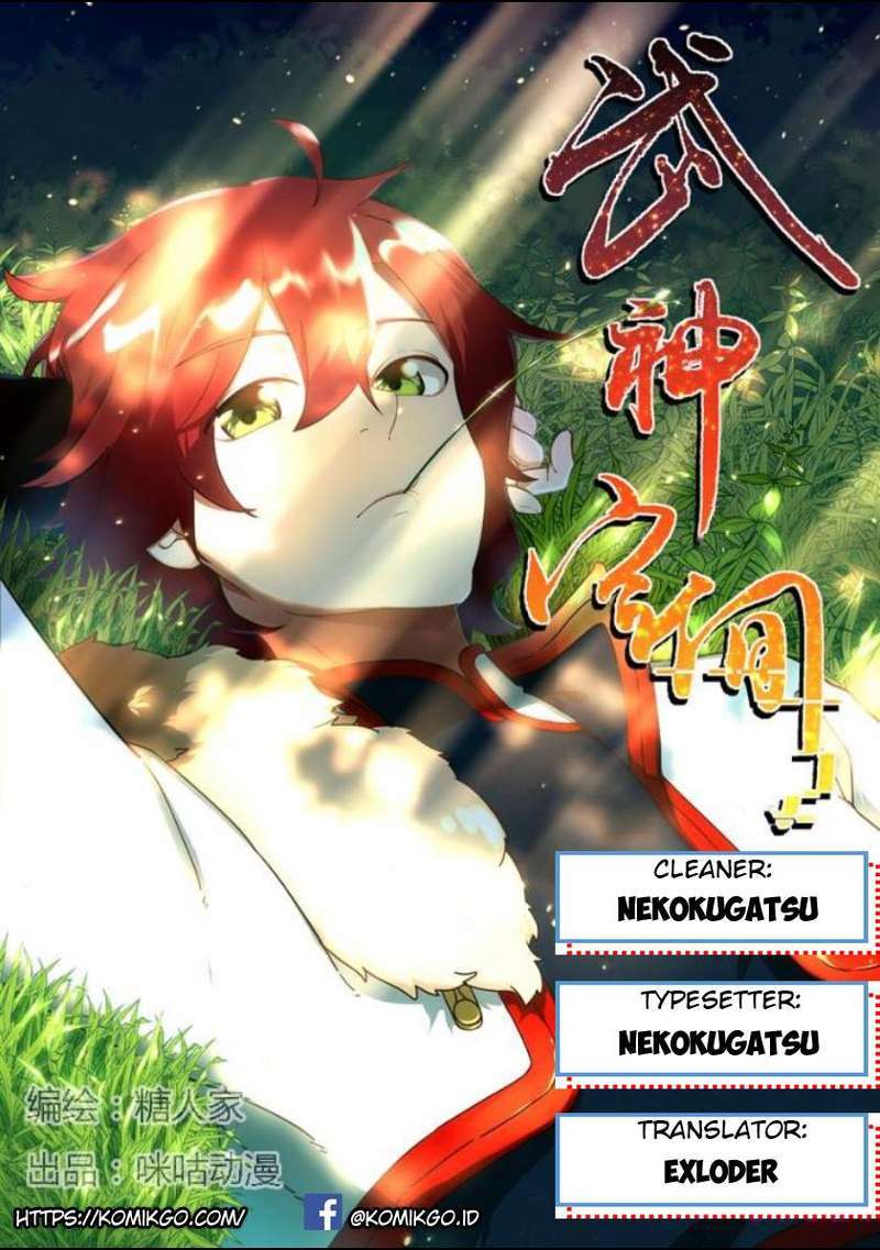 Baca Komik Martial God’s Space Chapter 8 Gambar 1
