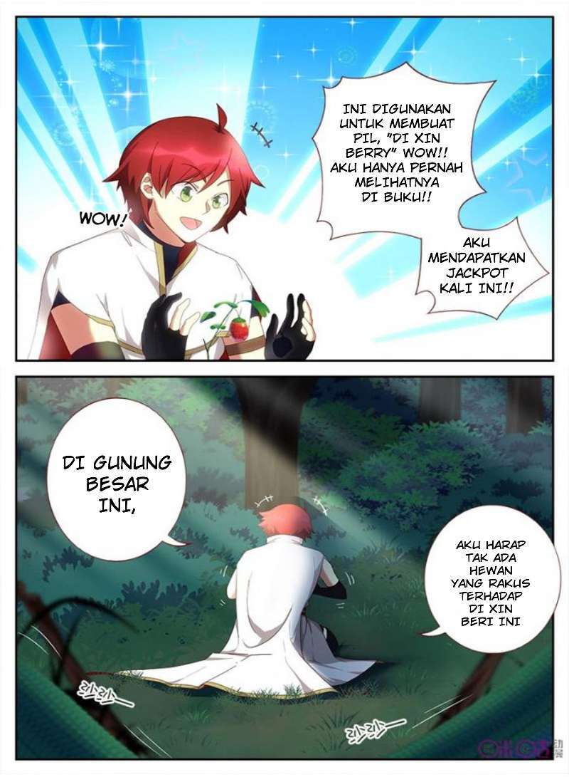 Martial God’s Space Chapter 8 Gambar 17