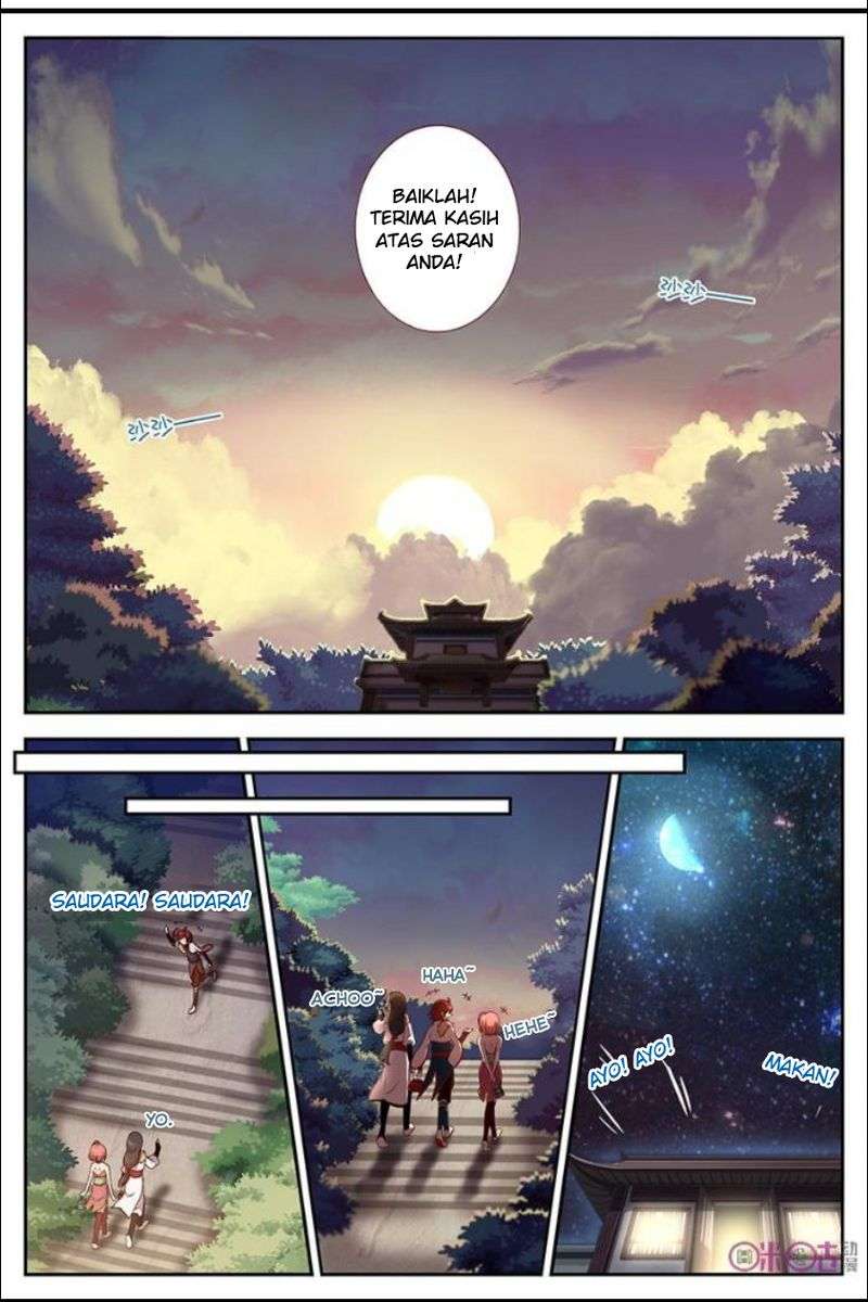 Martial God’s Space Chapter 6 11