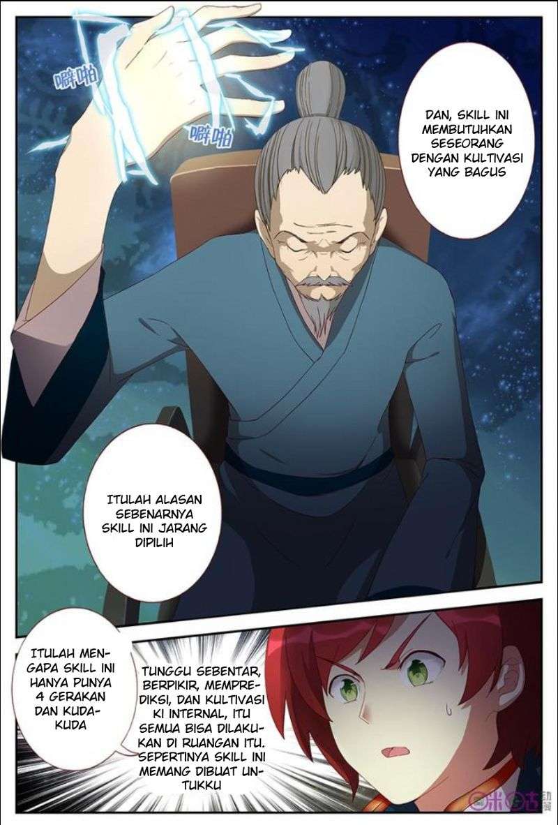 Martial God’s Space Chapter 6 9