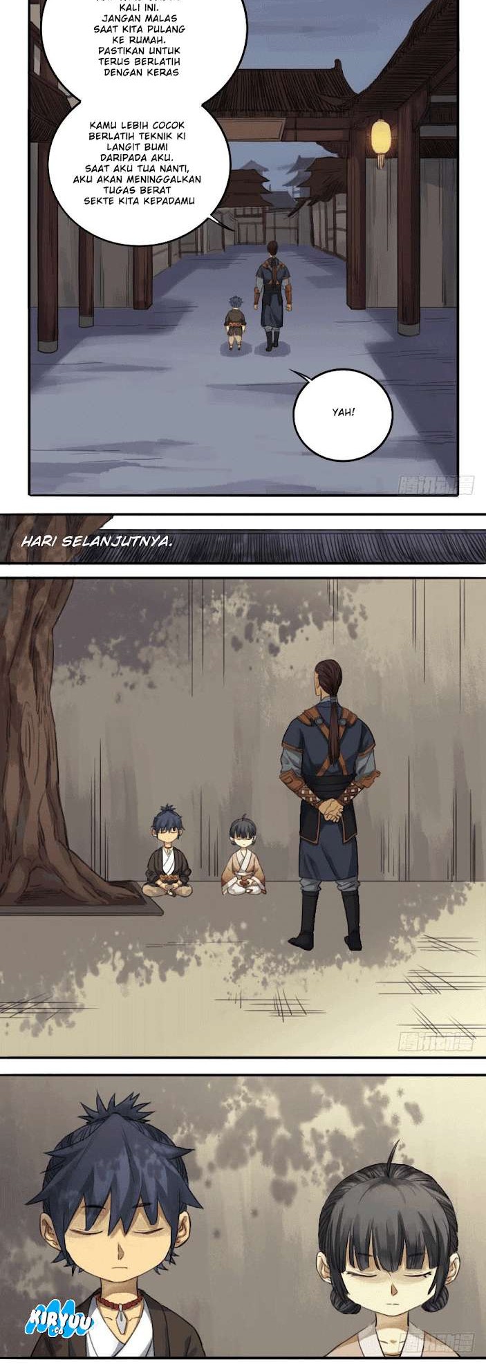 Martial Legacy Chapter 21 Gambar 10