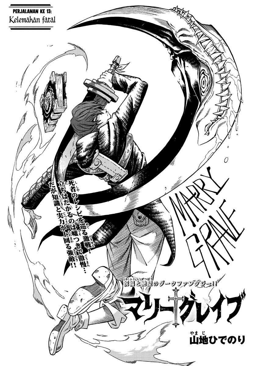 Baca Komik Marry Grave Chapter 13 Gambar 1