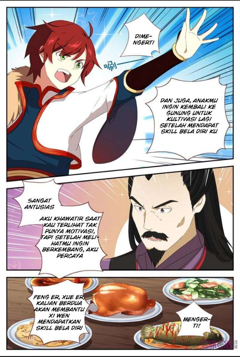 Martial God’s Space Chapter 4 Gambar 10