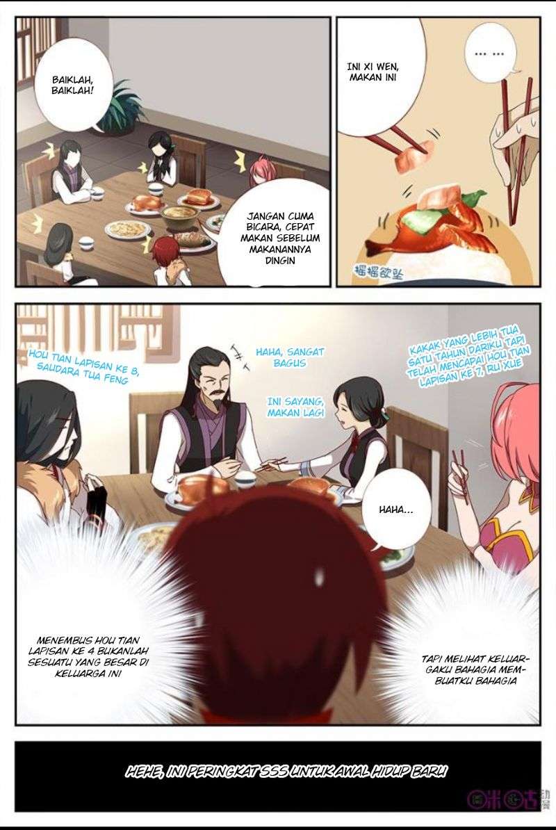 Martial God’s Space Chapter 4 Gambar 11