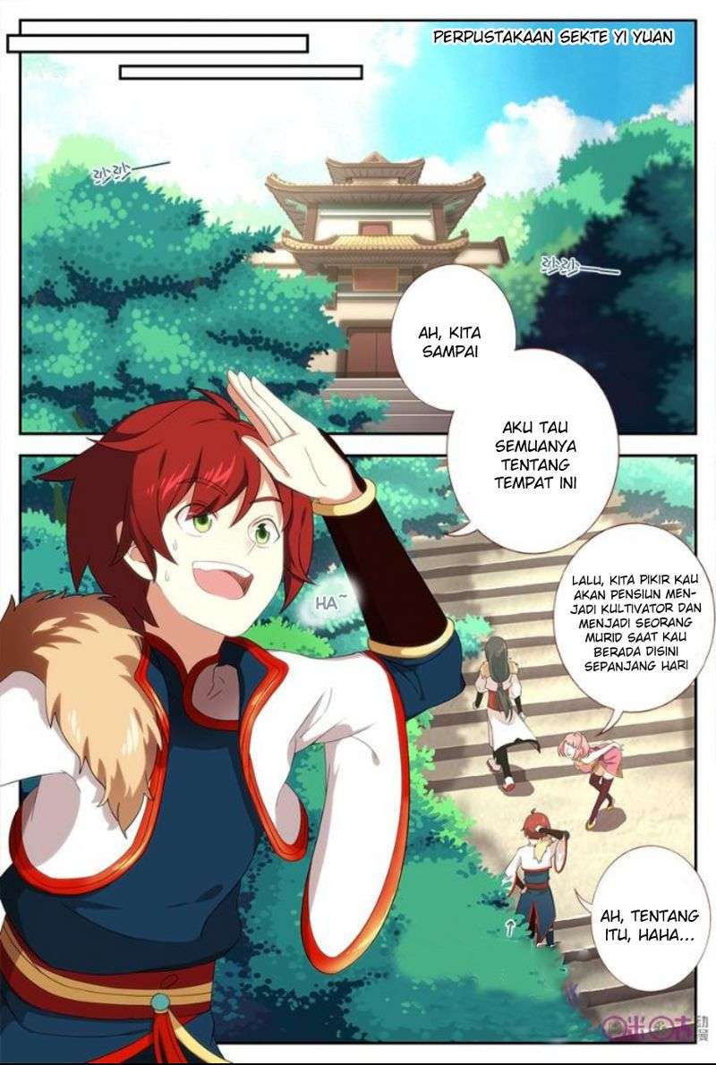 Martial God’s Space Chapter 4 Gambar 12