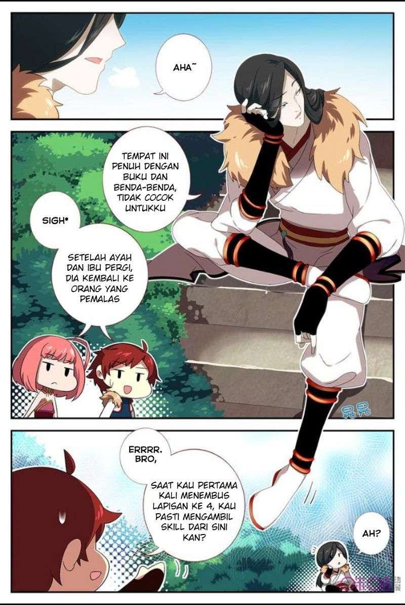 Martial God’s Space Chapter 4 Gambar 13
