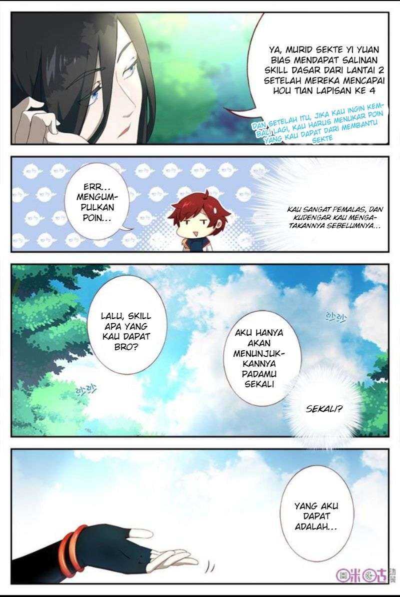 Martial God’s Space Chapter 4 Gambar 14