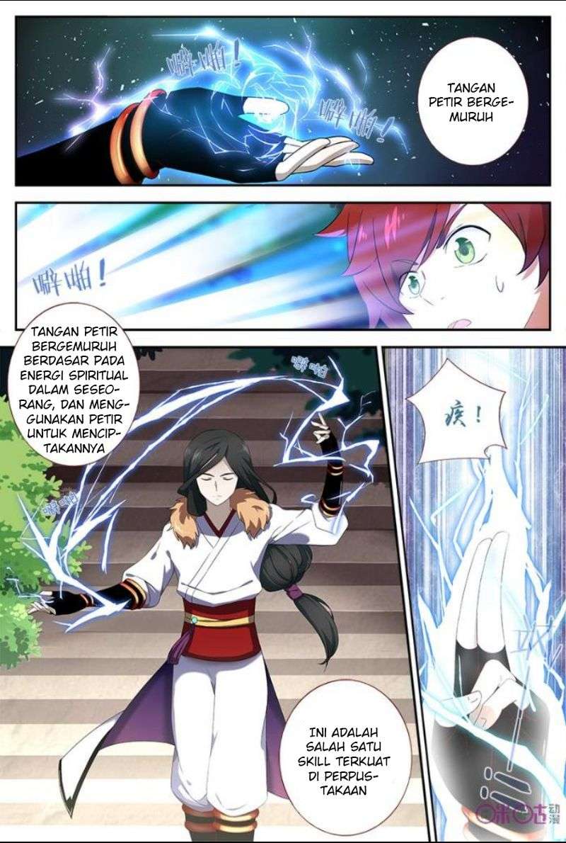 Martial God’s Space Chapter 4 Gambar 15