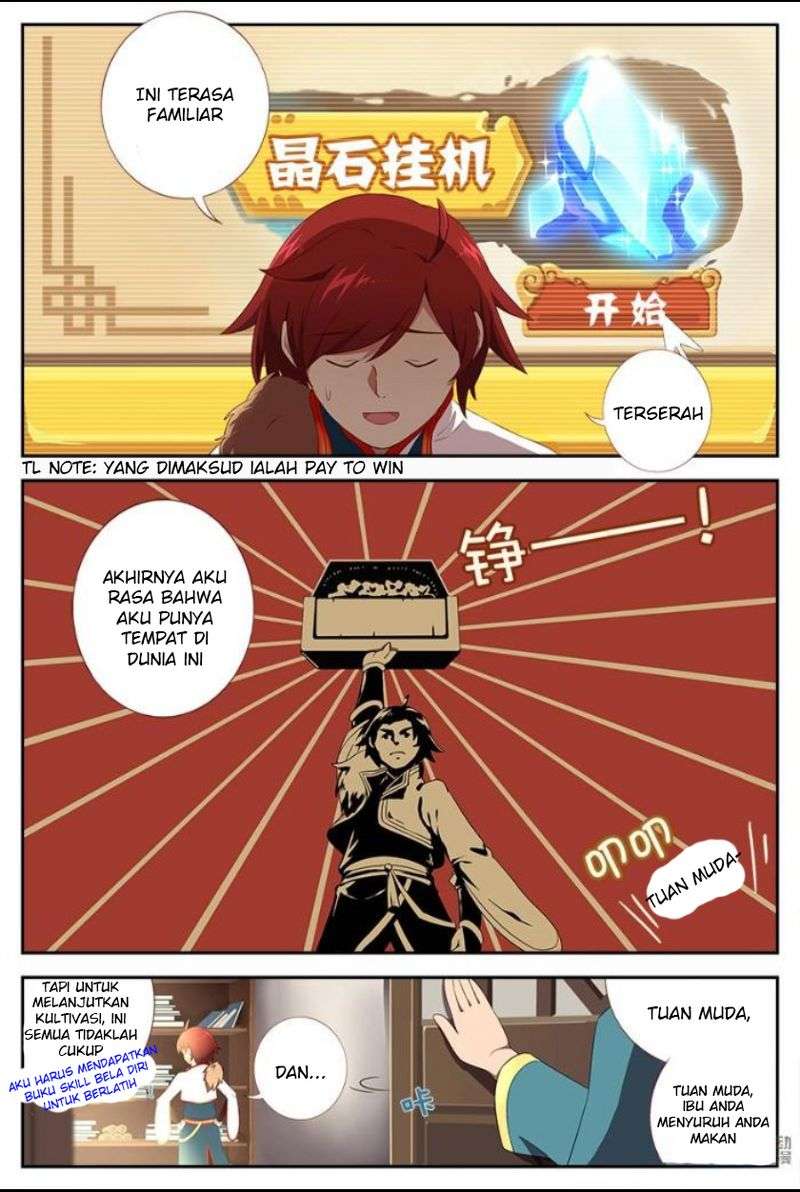 Martial God’s Space Chapter 4 Gambar 3
