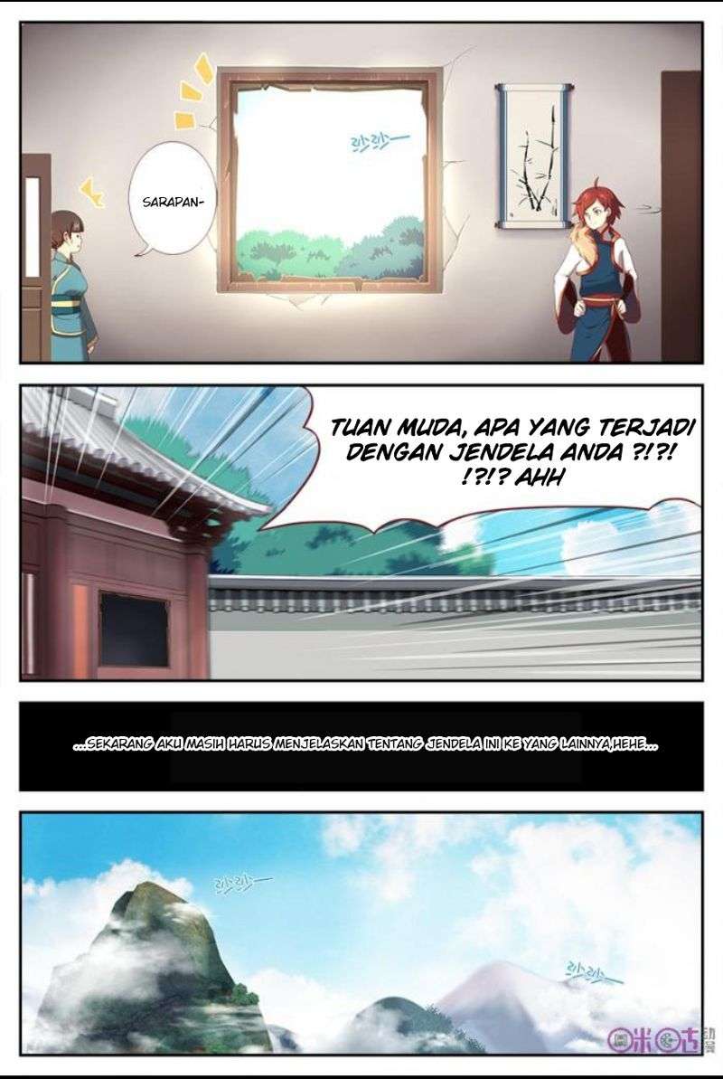 Martial God’s Space Chapter 4 Gambar 4