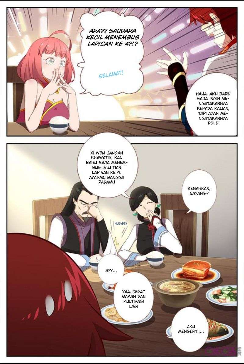 Martial God’s Space Chapter 4 Gambar 6