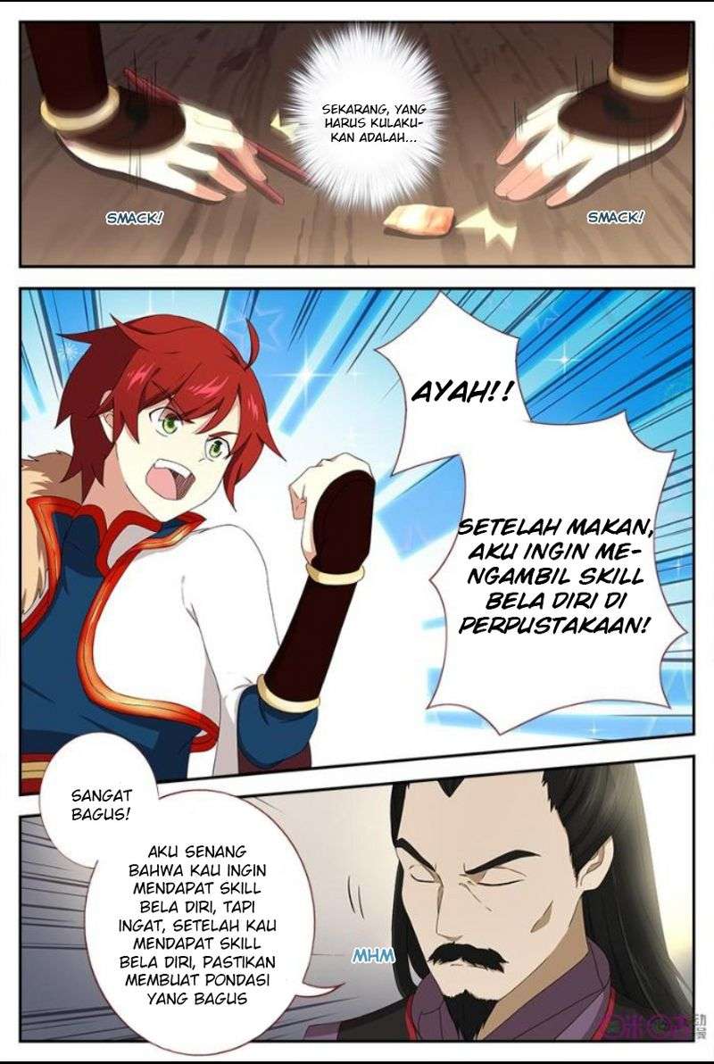 Martial God’s Space Chapter 4 Gambar 9