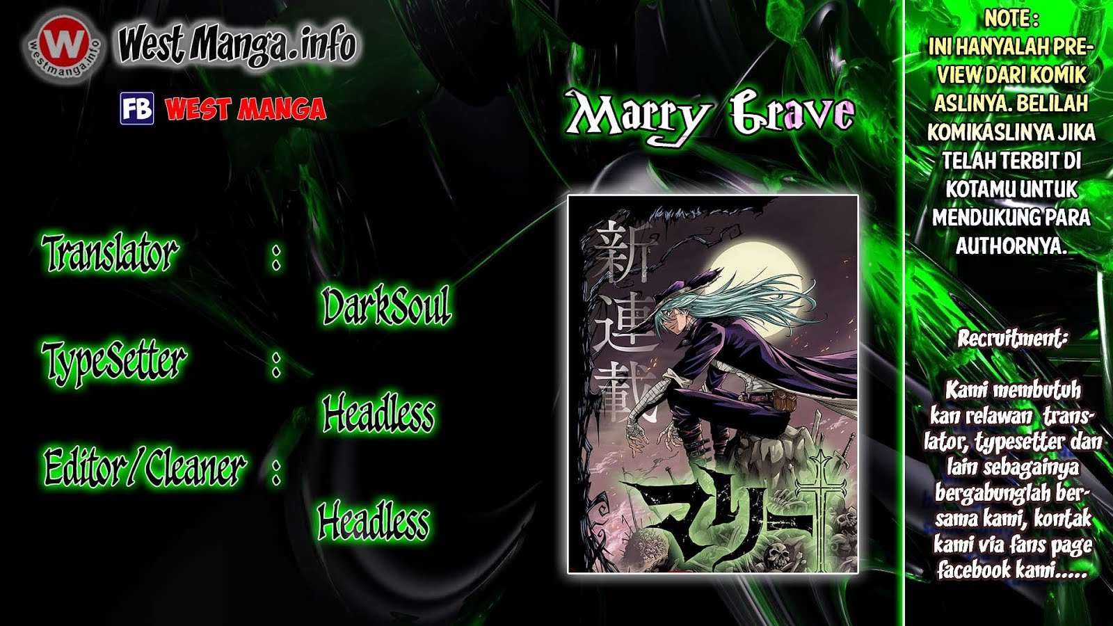 Baca Komik Marry Grave Chapter 12 Gambar 1
