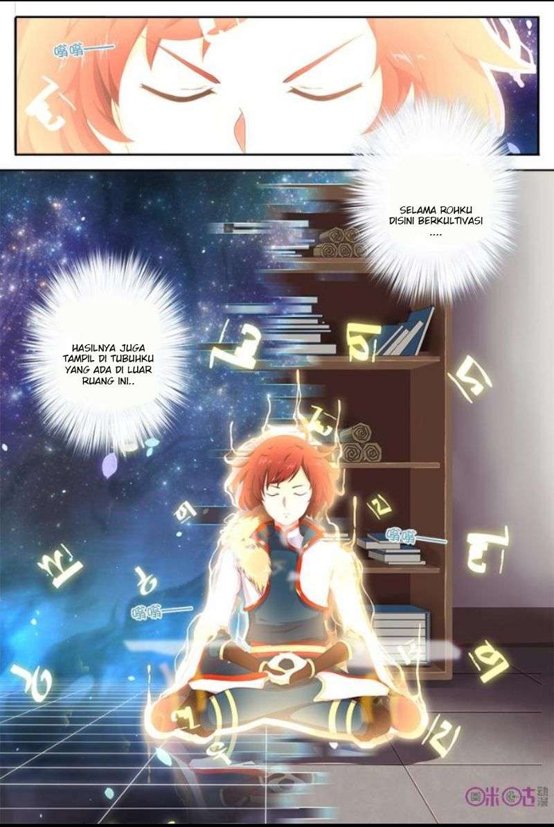 Martial God’s Space Chapter 3 17