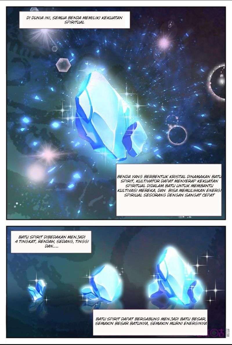Martial God’s Space Chapter 3 8