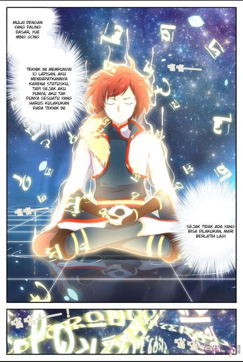 Martial God’s Space Chapter 2 Gambar 11