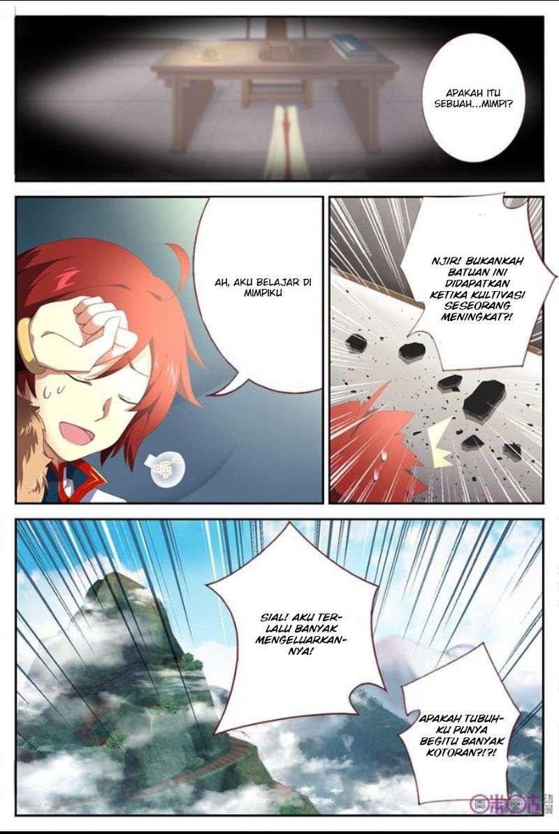 Martial God’s Space Chapter 2 Gambar 16
