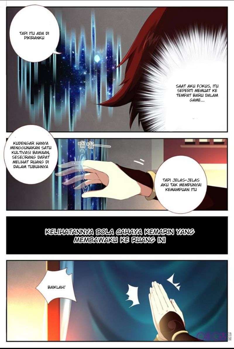 Martial God’s Space Chapter 2 Gambar 4