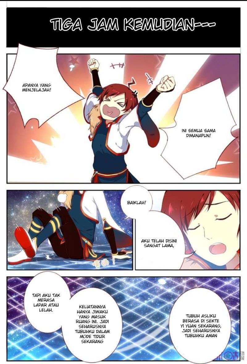 Martial God’s Space Chapter 2 Gambar 8