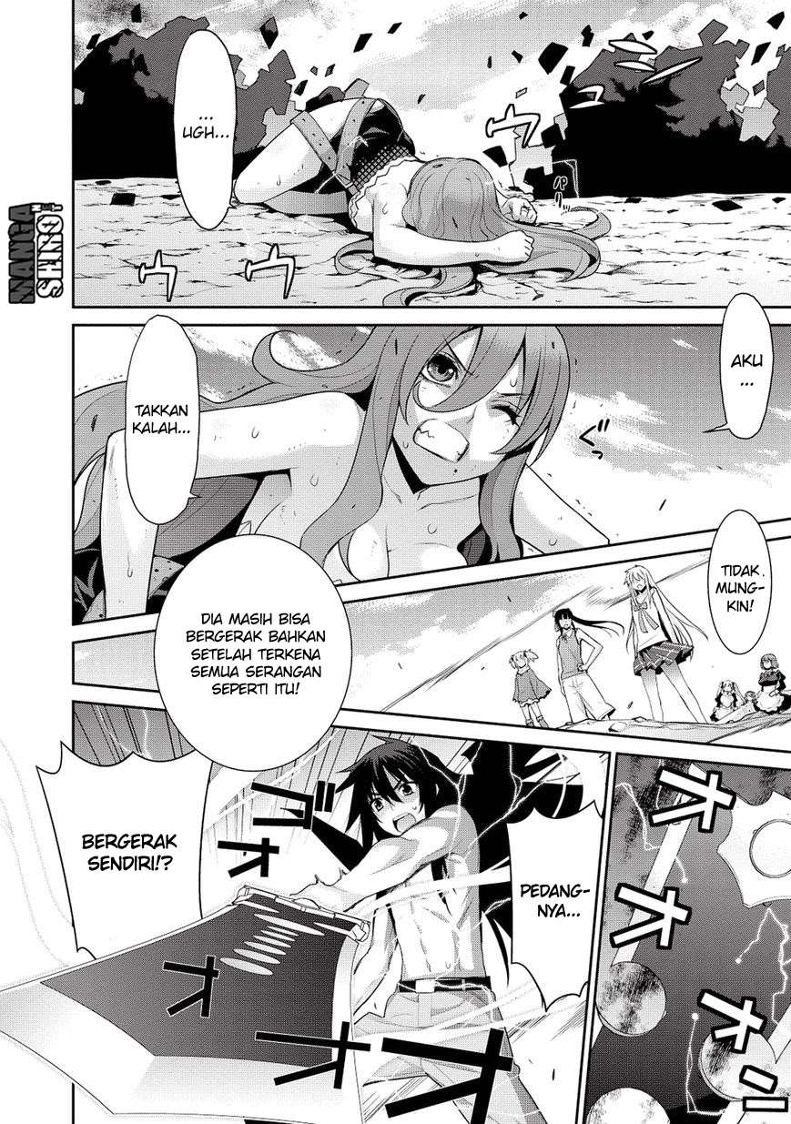 Maou na Ore to Fushihime no Yubiwa Chapter 19 Gambar 11