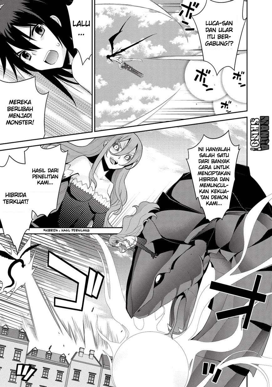 Baca  Maou na Ore to Fushihime no Yubiwa Chapter 19 Gambar 2