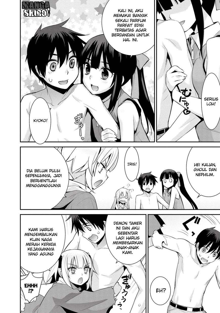 Maou na Ore to Fushihime no Yubiwa Chapter 19 Gambar 23