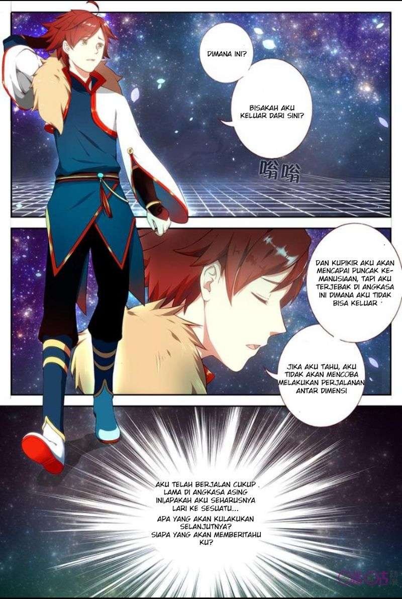 Martial God’s Space Chapter 1 Gambar 3