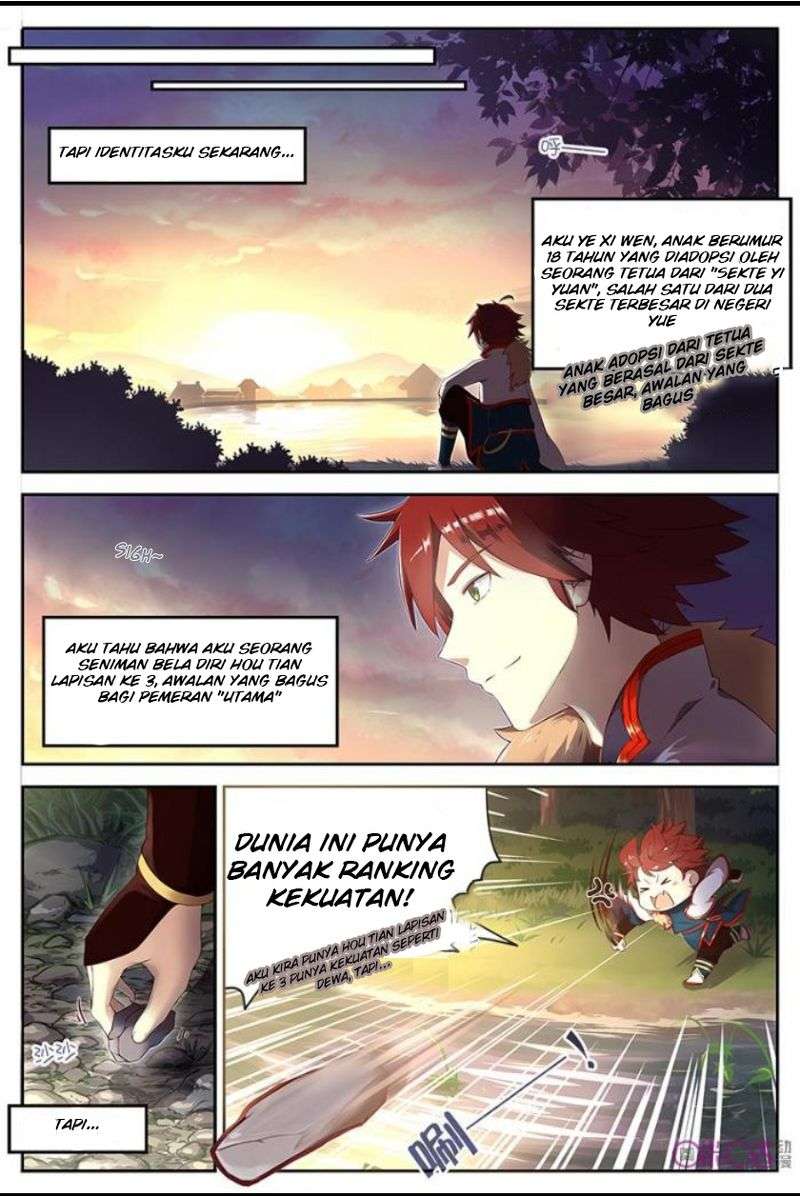 Martial God’s Space Chapter 1 Gambar 6