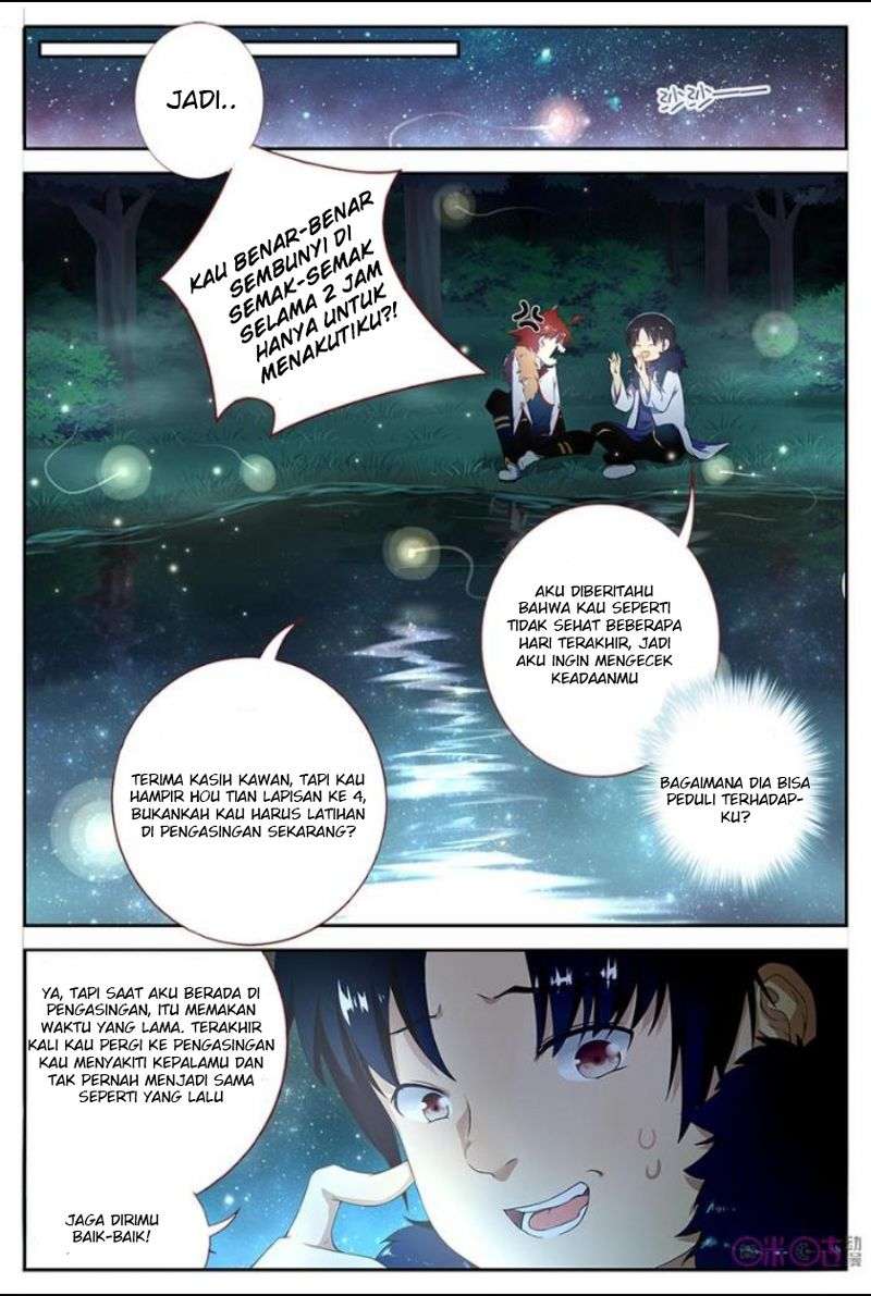 Martial God’s Space Chapter 1 Gambar 8