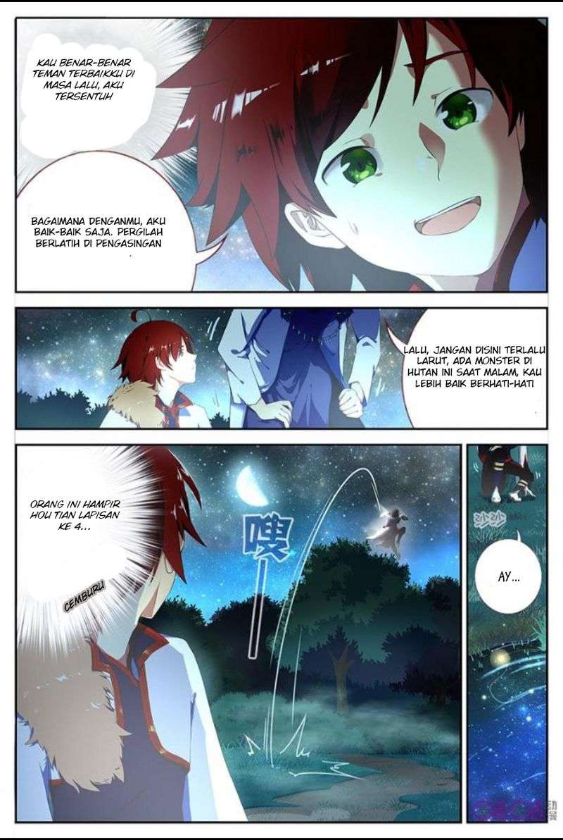 Martial God’s Space Chapter 1 Gambar 9