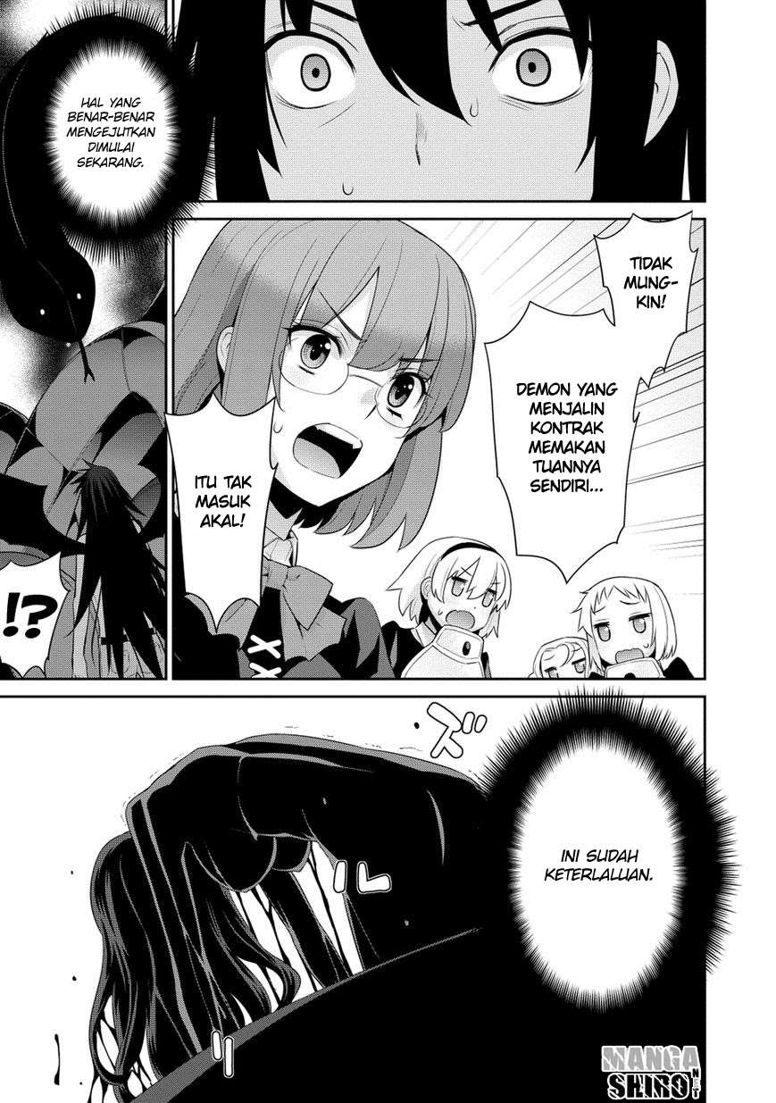 Maou na Ore to Fushihime no Yubiwa Chapter 18 Gambar 20