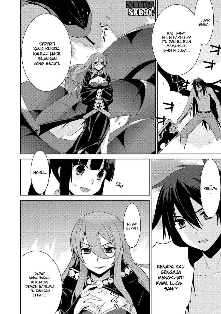 Maou na Ore to Fushihime no Yubiwa Chapter 18 Gambar 5