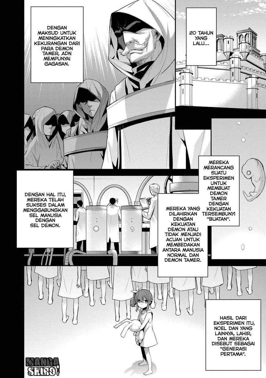 Maou na Ore to Fushihime no Yubiwa Chapter 18 Gambar 9