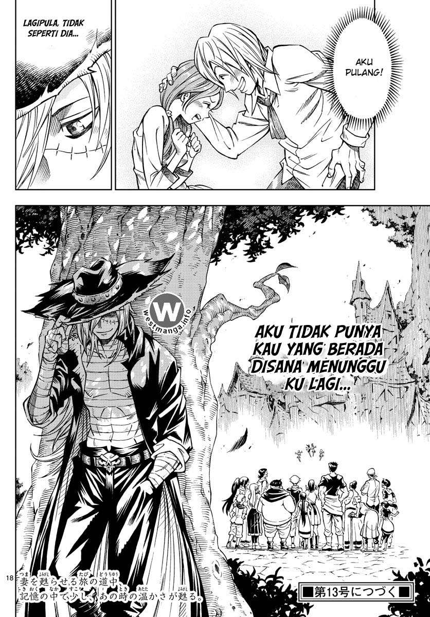 Marry Grave Chapter 8 Gambar 18