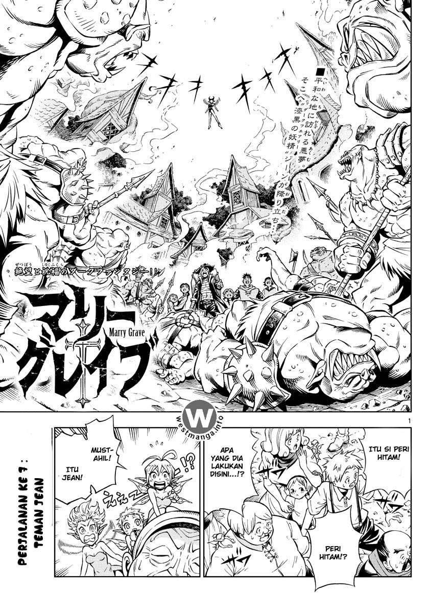 Baca Komik Marry Grave Chapter 7 Gambar 1