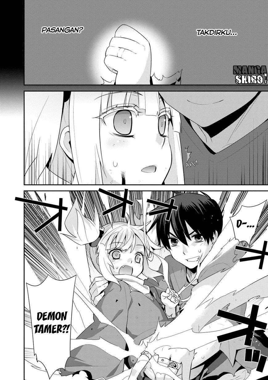 Maou na Ore to Fushihime no Yubiwa Chapter 16 Gambar 23