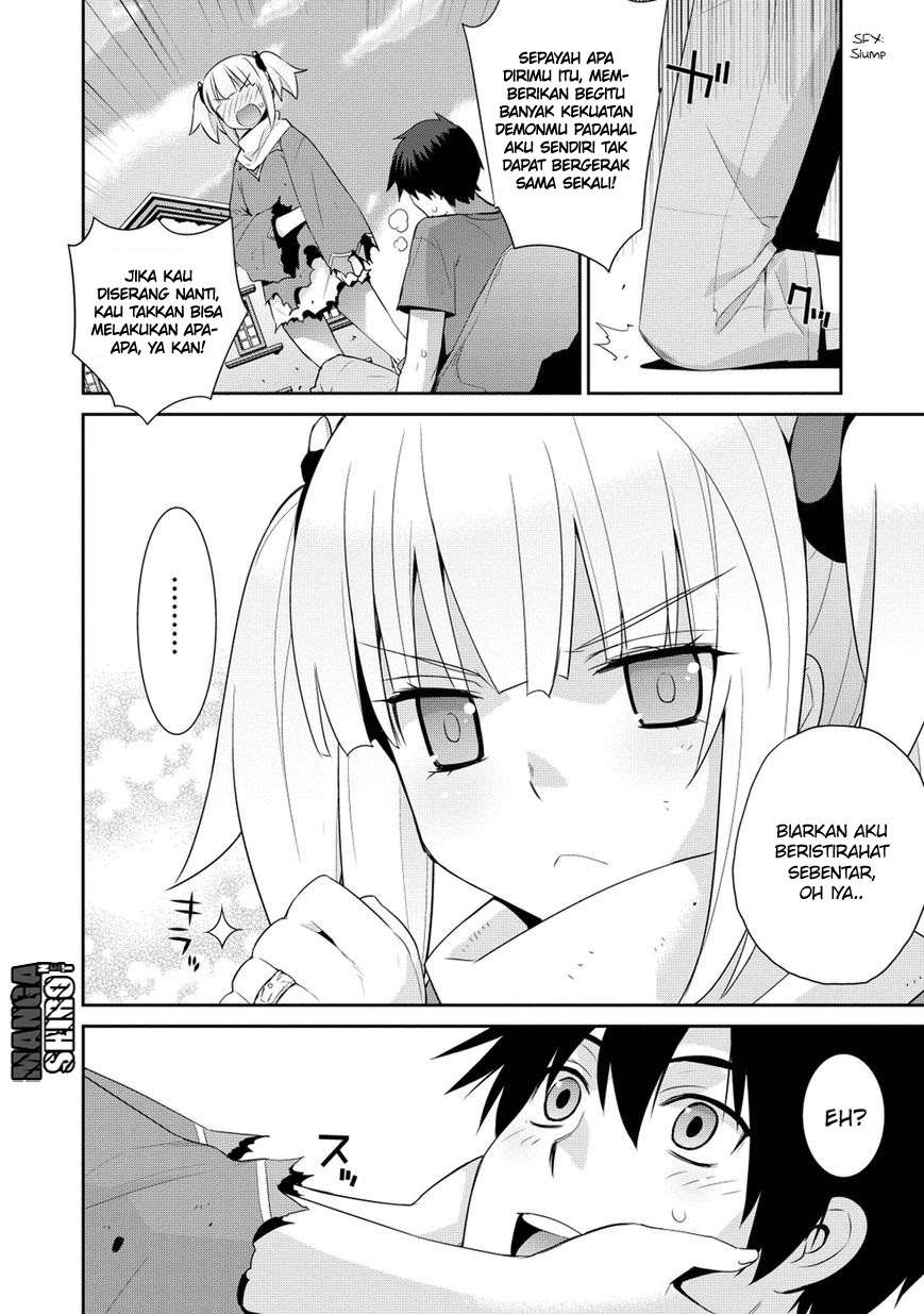 Maou na Ore to Fushihime no Yubiwa Chapter 16 Gambar 25