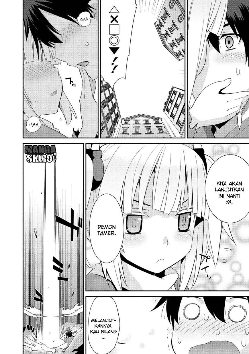 Maou na Ore to Fushihime no Yubiwa Chapter 16 Gambar 27