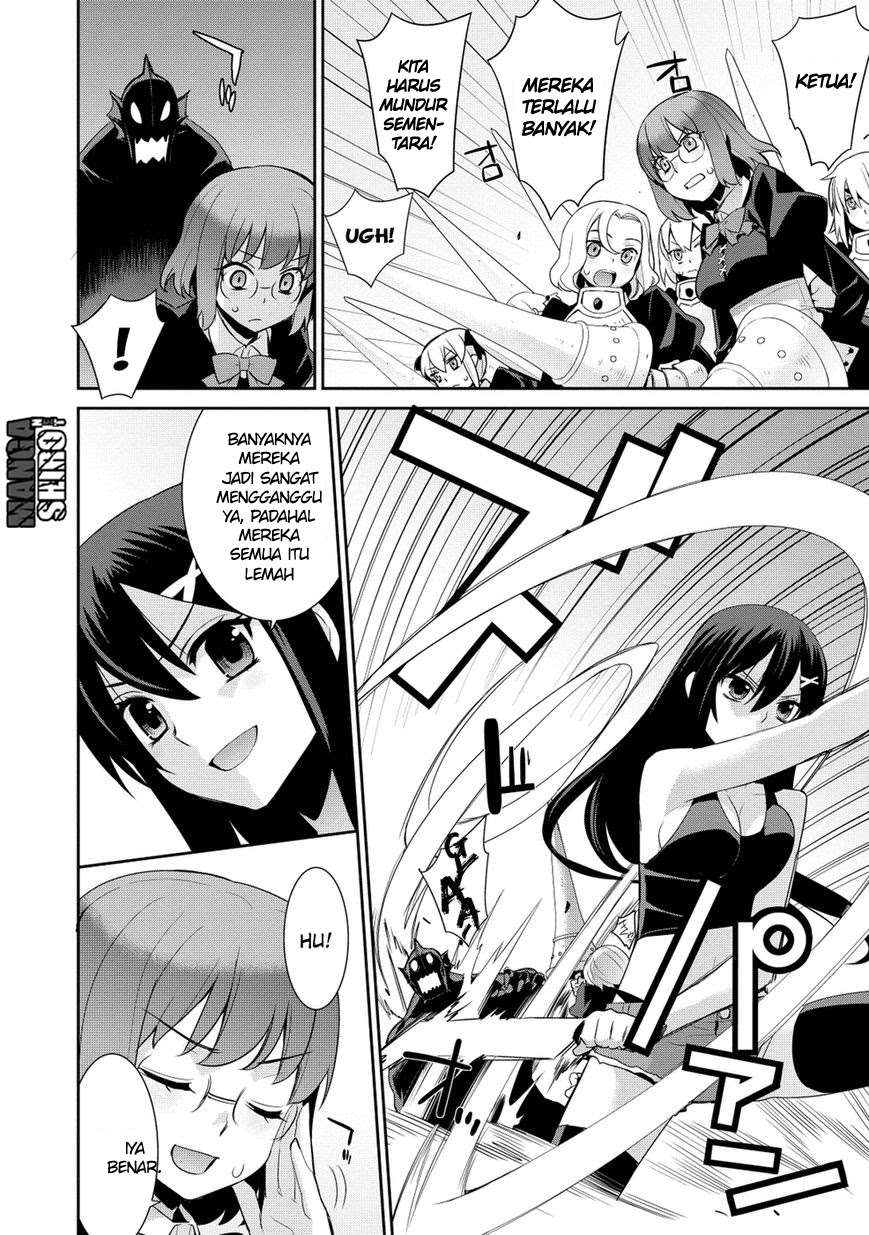 Maou na Ore to Fushihime no Yubiwa Chapter 16 Gambar 7