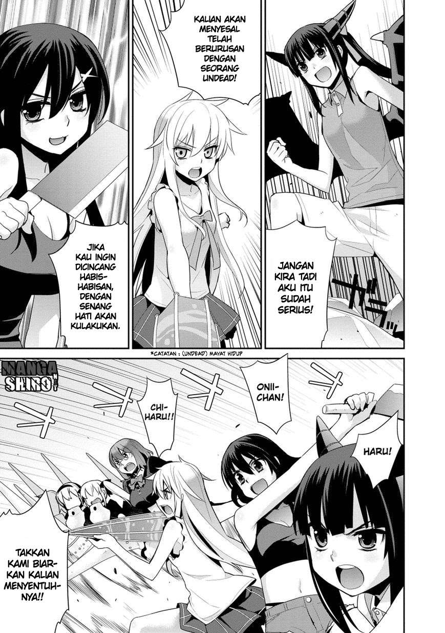 Maou na Ore to Fushihime no Yubiwa Chapter 16 Gambar 8