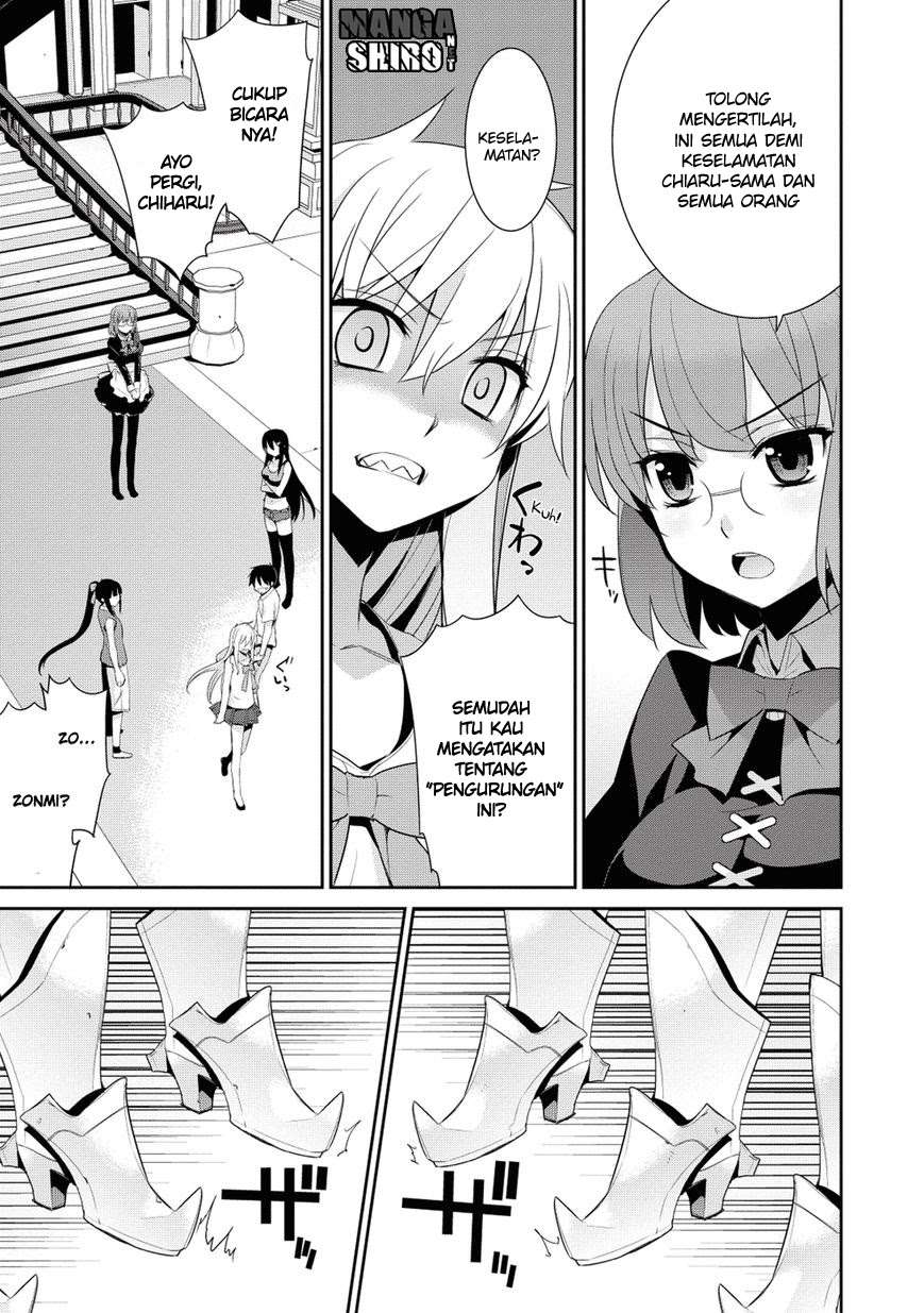 Maou na Ore to Fushihime no Yubiwa Chapter 15 Gambar 14