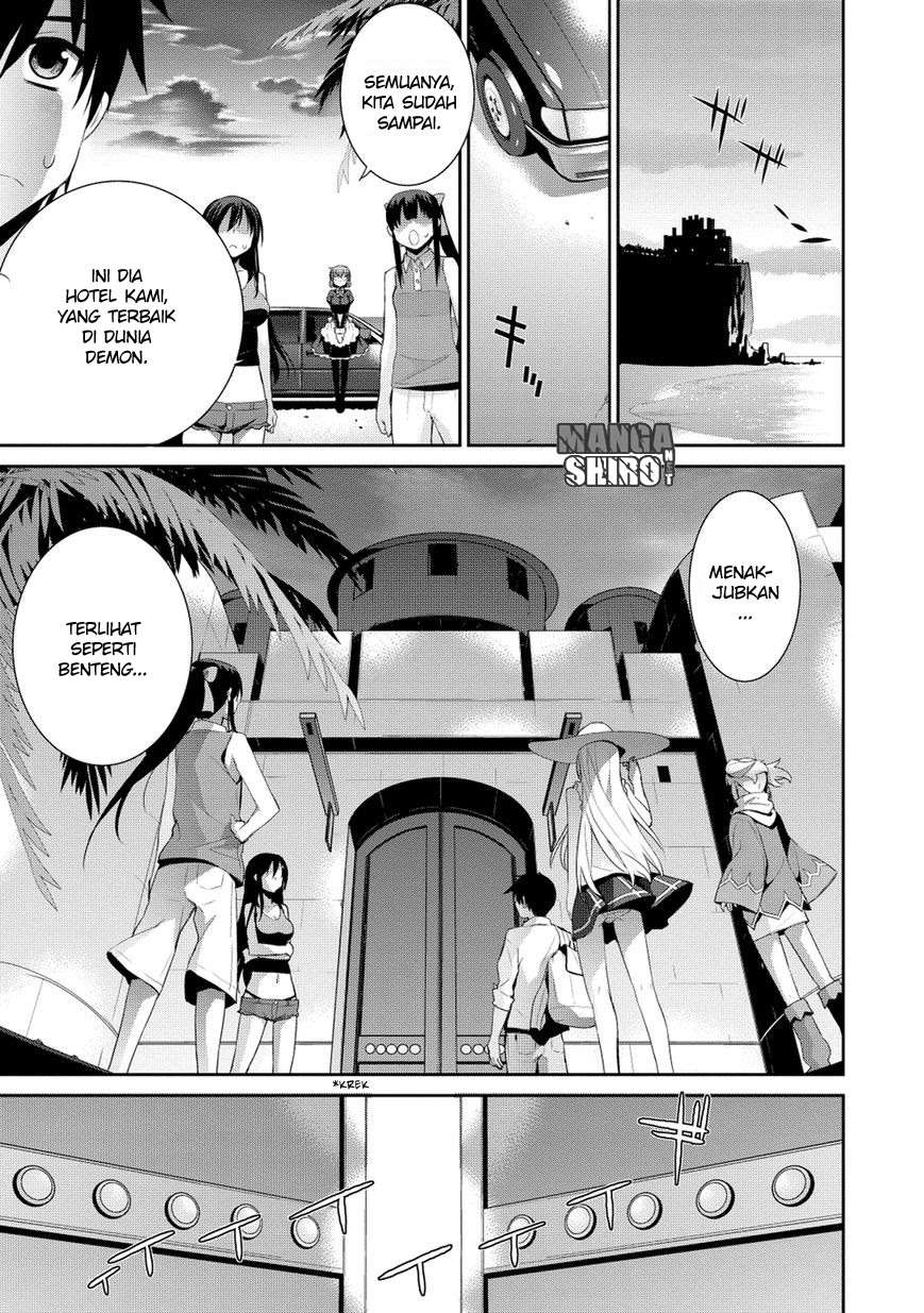 Baca  Maou na Ore to Fushihime no Yubiwa Chapter 14 Gambar 2