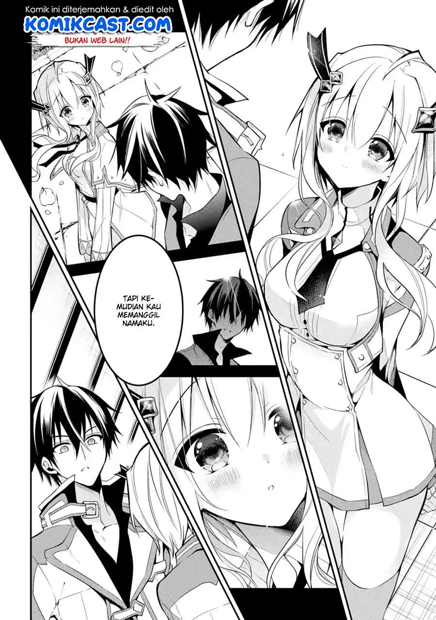 Maou Gakuin no Futekigousha Chapter 9 Gambar 7