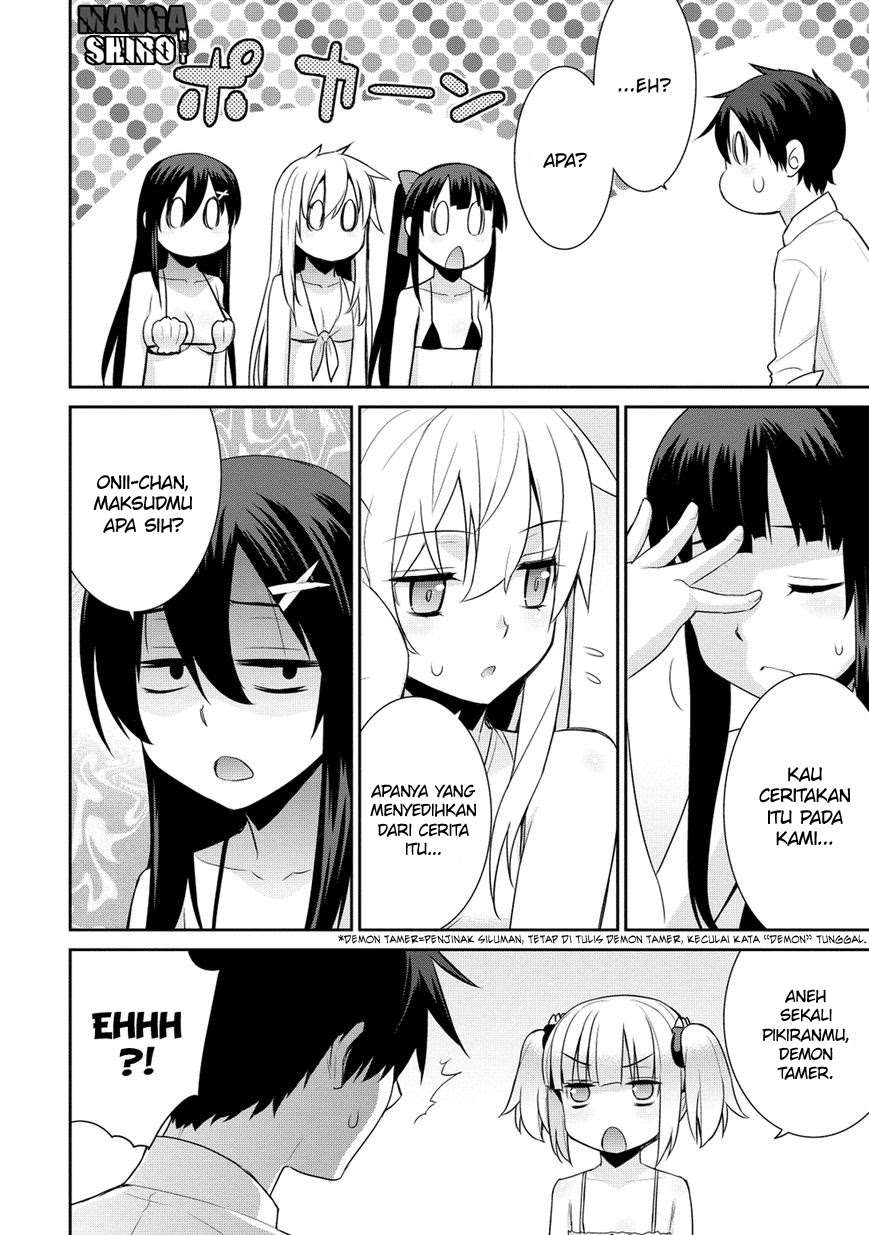 Maou na Ore to Fushihime no Yubiwa Chapter 13 Gambar 15