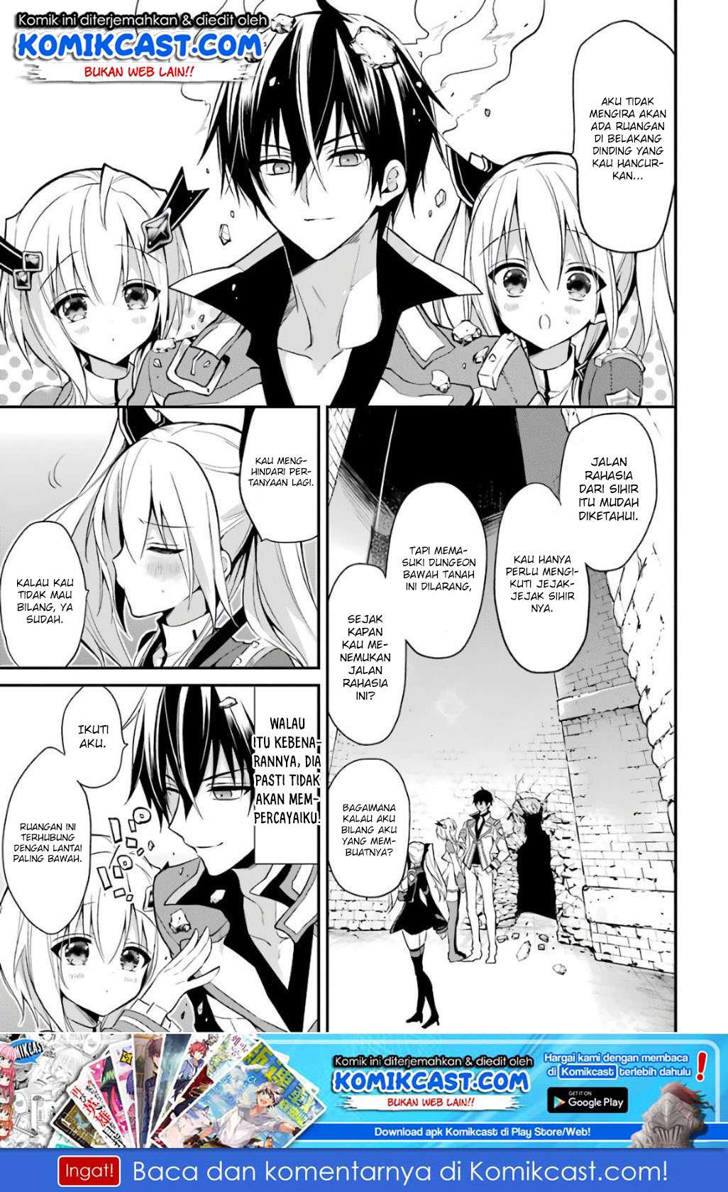 Baca Maou Gakuin no Futekigousha Chapter 8 Gambar 2